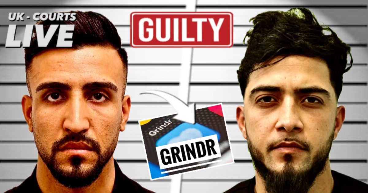 AFGHAN GAY APP ROBBERS CONVICTED: