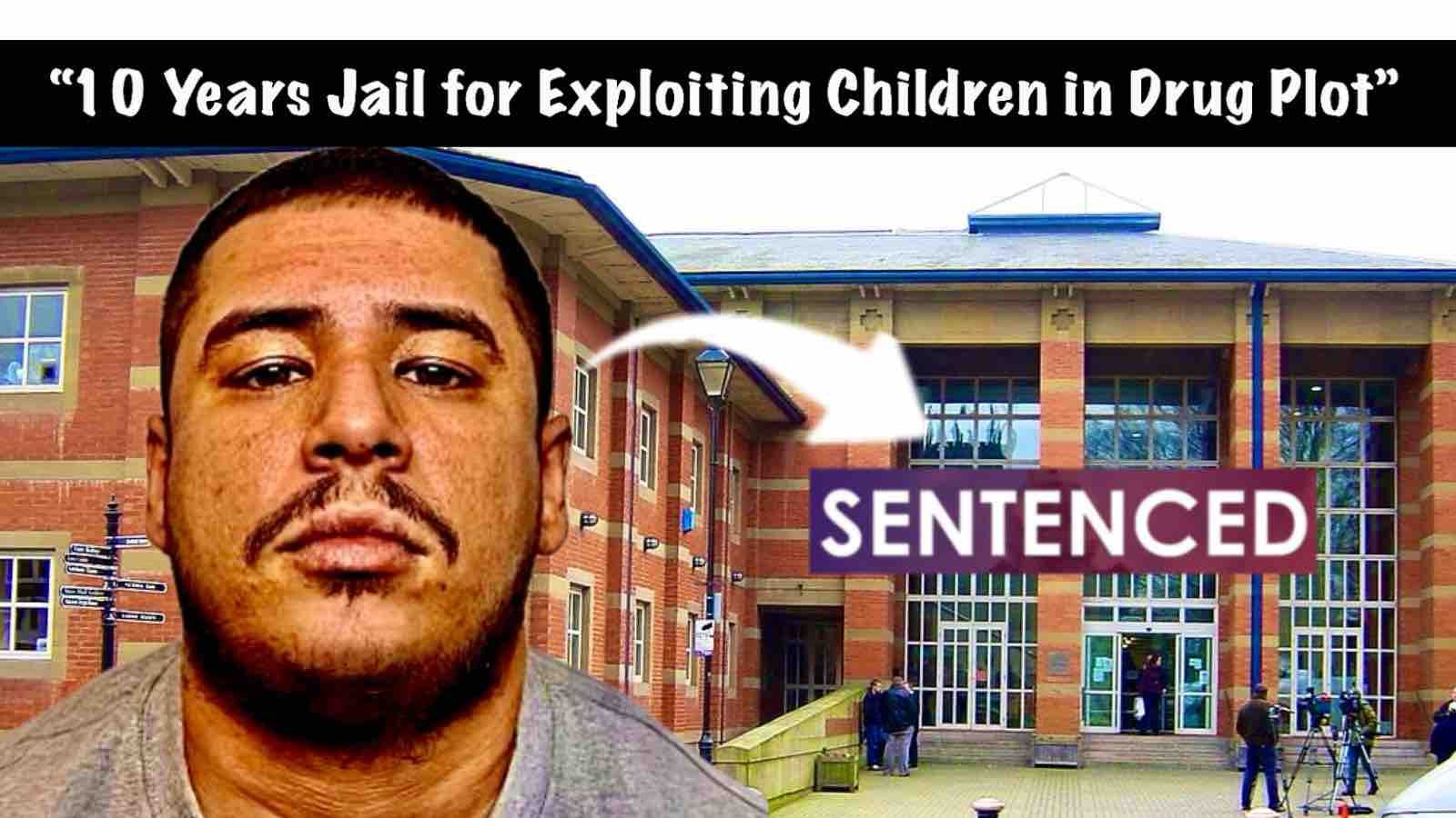 Drug Dealer Jailed For Exploiting Teens In Modern Slavery Case