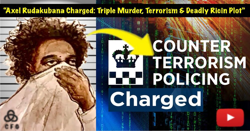 UK Teen Charged with Triple Murder, Terrorism Offences & Ricin Plot in Shocking Dance Class Massacre