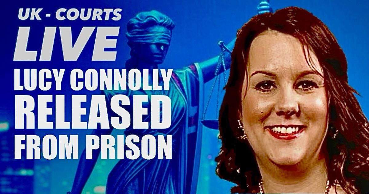 🔴 Lucy Connolly Freed 10 Months After Being Sentenced