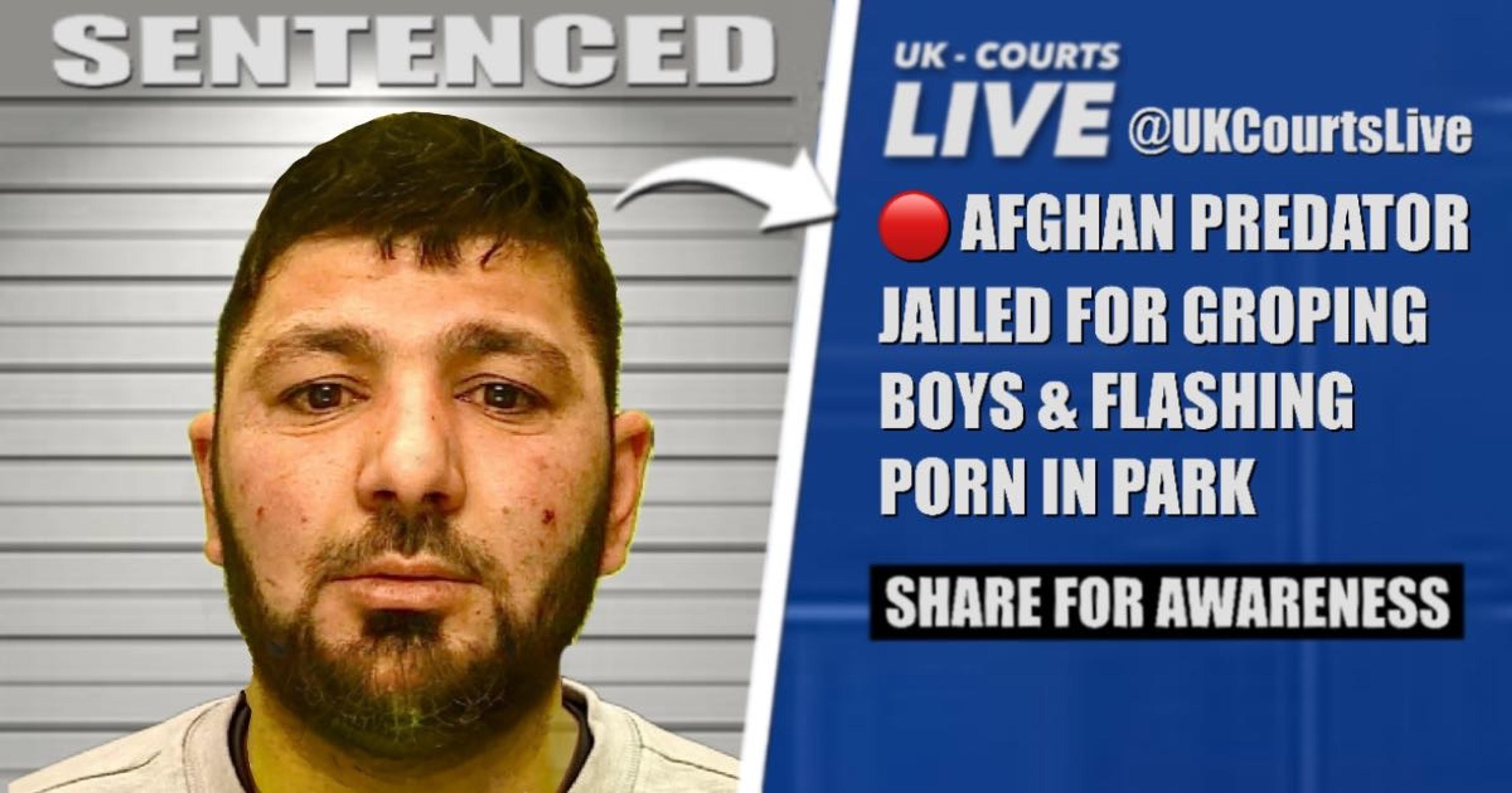 🔴 PREDATOR JAILED: Afghan migrant, 27, assaulted boys in park