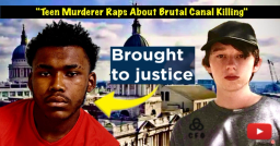 Teen Killer Boasts in Rap Lyrics After Stabbing and Dumping Victim in Canal – Found Guilty at Old Bailey!"