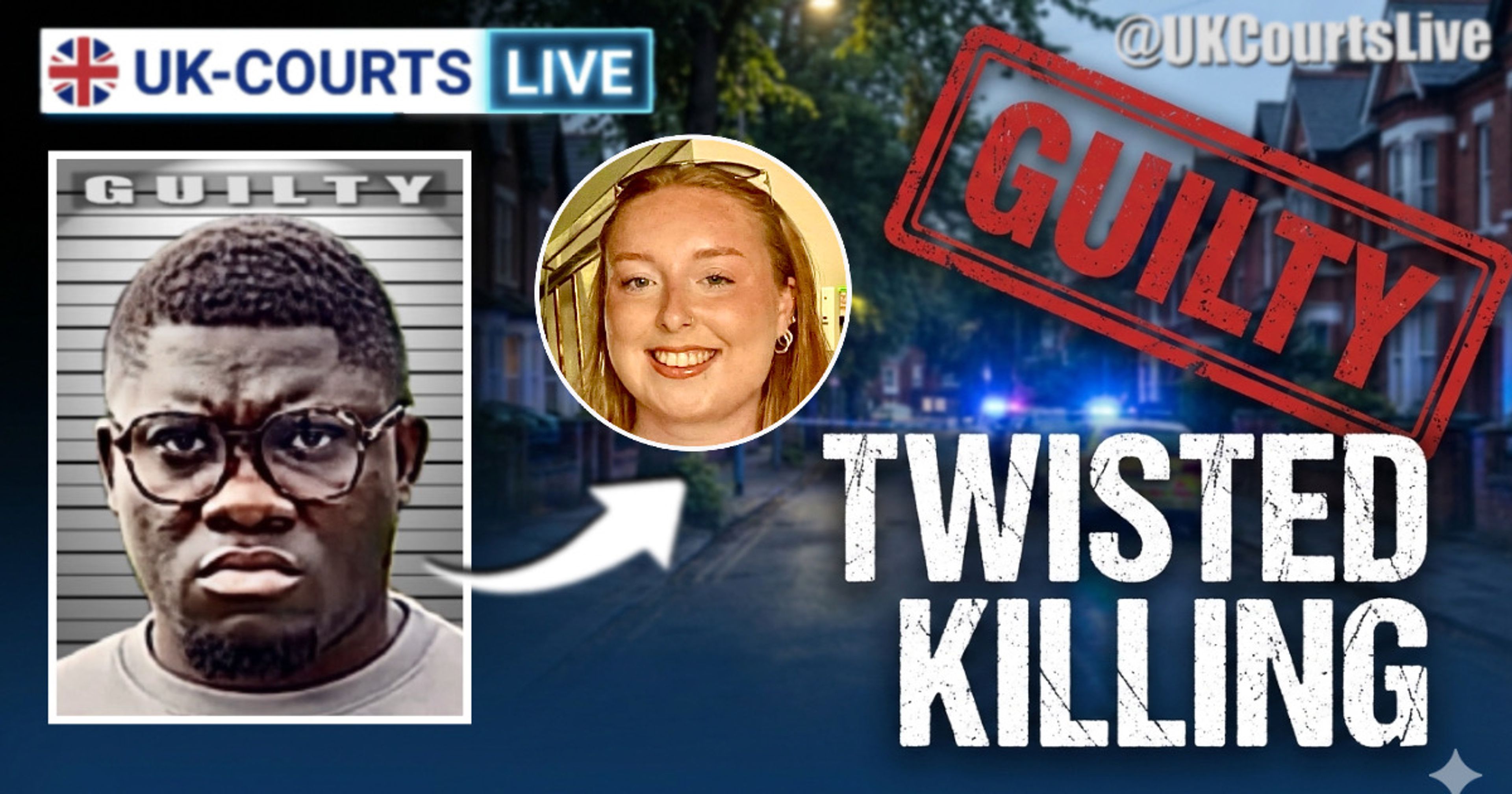 🔴 TWISTED KILLING: EVIL EX ADMITS STABBING STUDENT TO DEATH