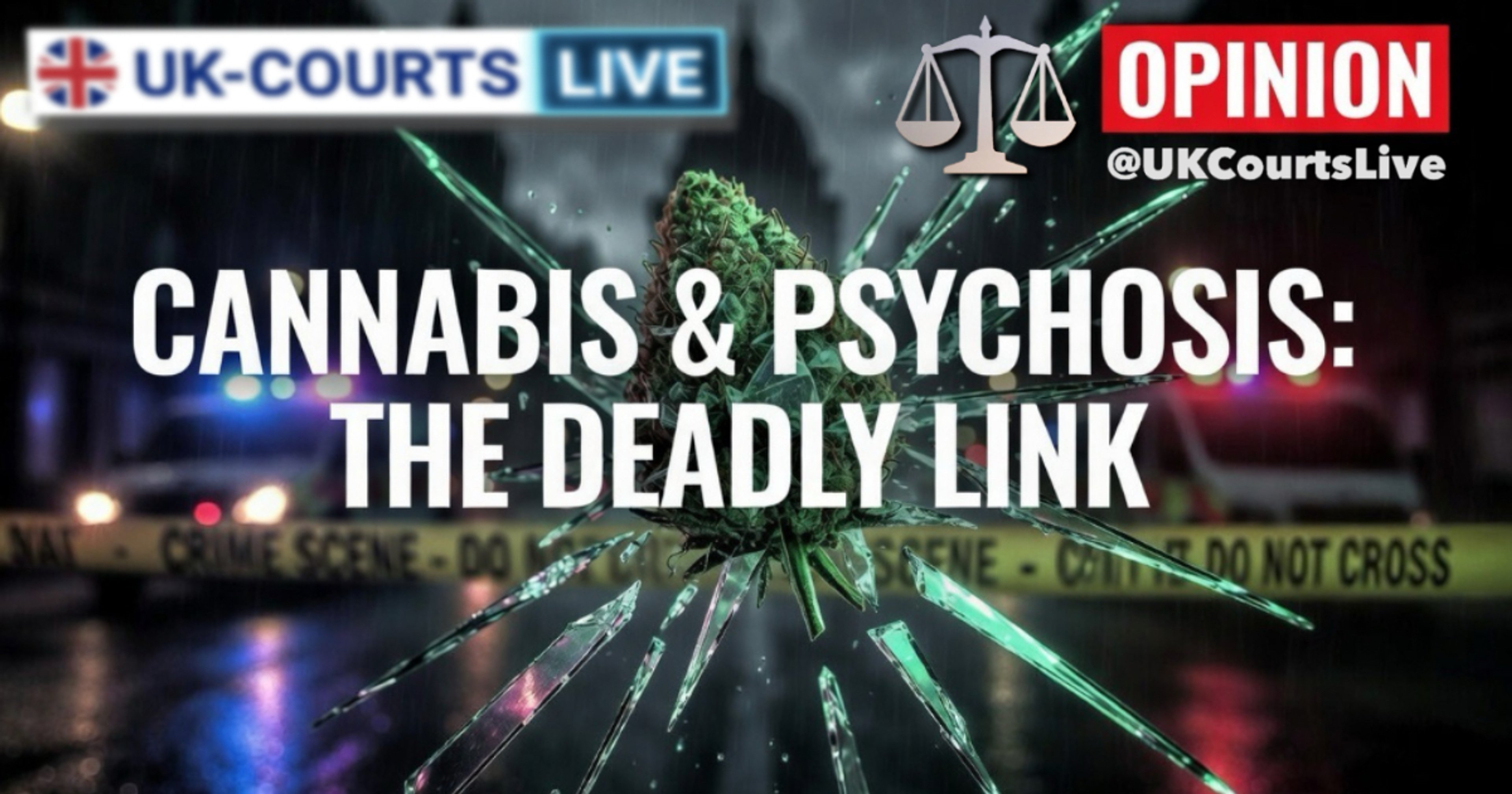 🔴 CANNABIS IS THE CULPRIT: THE DEADLY WEED PSYCHOSIS LINK