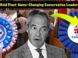 Farage's Game-Changing Move: Hypothetical Bid for Conservative Leadership Shakes Up British Politics!"