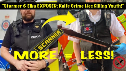 "Knife Crime Cover-Up: Starmer & Elba's Empty Promises Are Letting Our Kids Die!"