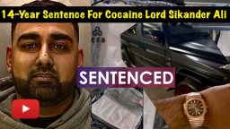 "Drugs, Money, Pistol, Jail: 14 Year Sentence For Cocaine Trafficker Sikander Ali"