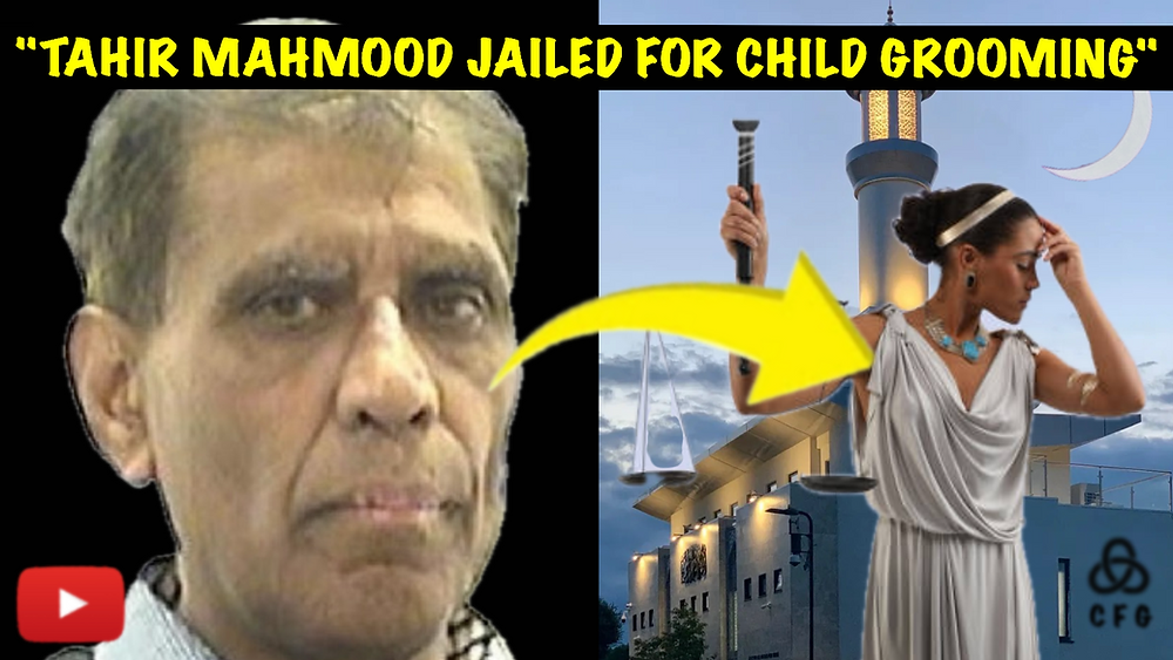 "Tahir Mahmood Sentenced: Notorious Predator Finally Behind Bars for 10-Year Sentence After Decades of Unspeakable Grooming!"