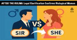 We Clarify: Supreme Court Says Woman Means Biological Female!

