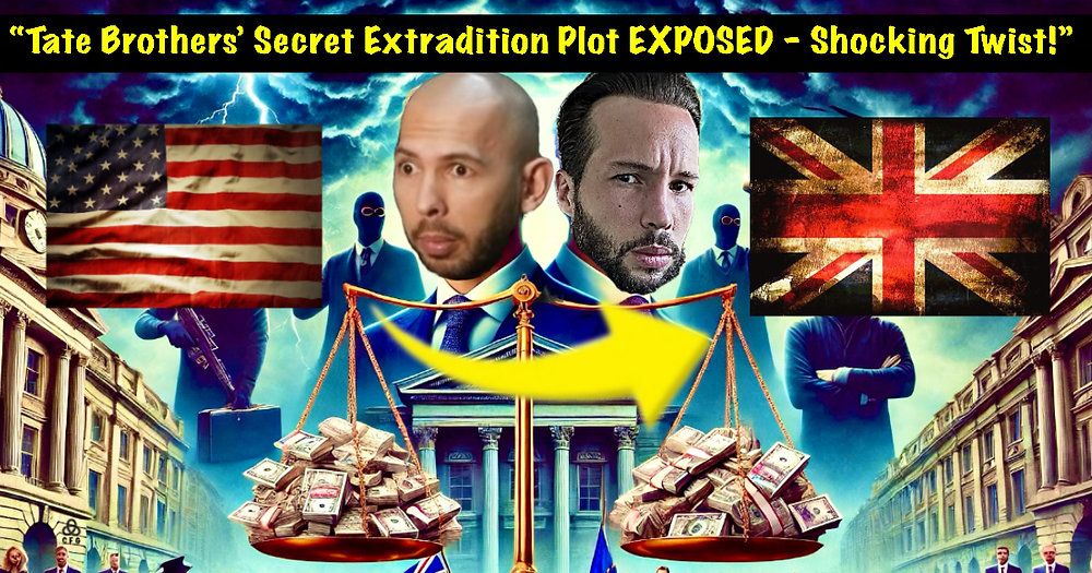 Tate Brothers’ Secret Extradition Gamble: UK Prison Over Rahova?