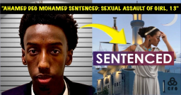 Somalian Predator Ahmed Deq Mohamed Convicted: of Sexual Assault on a Young Girl under 13 Years-Old!