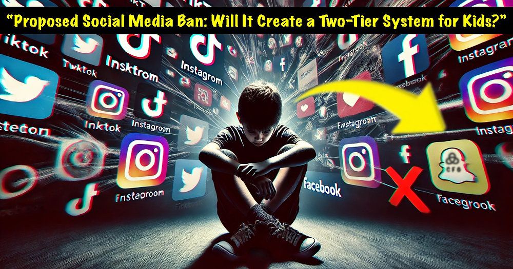 Australia’s Radical Plan to Ban Kids Under 16 from Social Media: Bold Move or Recipe for Digital Inequality?