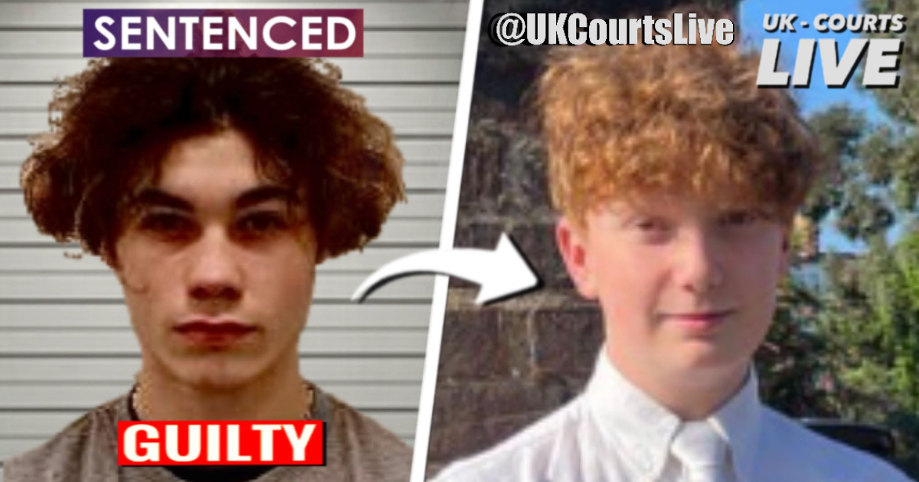 🔴 Areece Lloyd-Hall Jailed 16 Years for Harry Pitman Murder