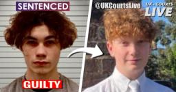 🔴 Areece Lloyd-Hall Jailed 16 Years for Harry Pitman Murder