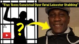 Five Found Guilty in Junior Osborne Killing in Leicester