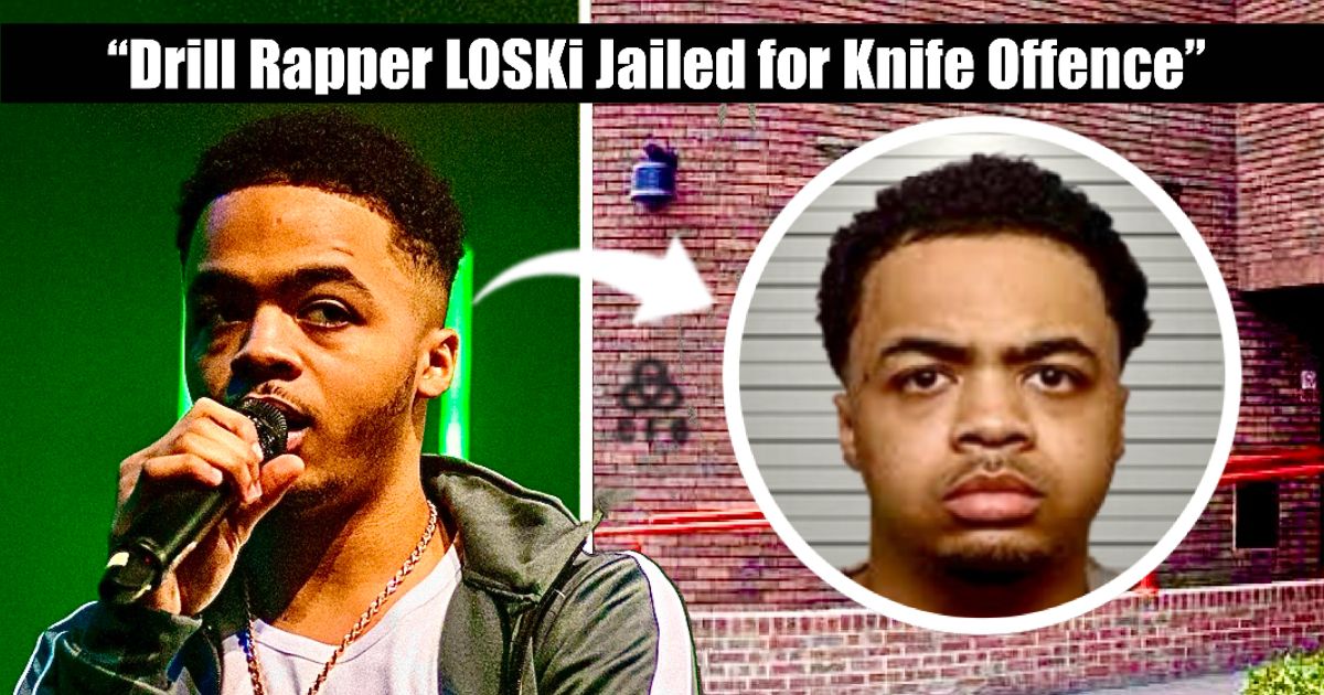 đ´ Disgraced Drill Rapper Loski Jailed After M40 Knife Arrest