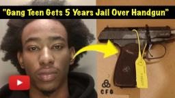 5 Year Sentence For Teenage Gang Member After Handgun Found in Bedroom