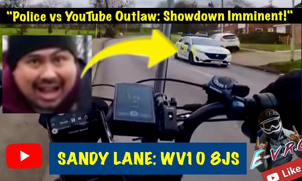 “West Midlands Police Grapple with Sandy Lane YouTube Outlaw: Await Justice!” 🚨💥 Stay tuned for updates on the saga.