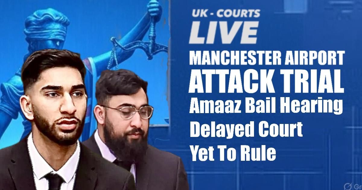 🔴 AIRPORT ATTACKER’S BAIL HEARING POSTPONED