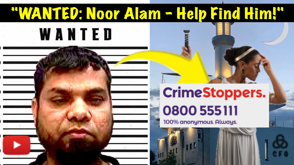 Manhunt: Imam Noor Alam, Wanted for Assaulting 8-Year-Old Girl in Northampton Mosque – Crimestoppers Urges Public Assistance!