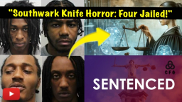 "Four Men Sentenced to 117 Years: Shocking Southwark Knife Attack Ends with Lengthy Jail Terms!"