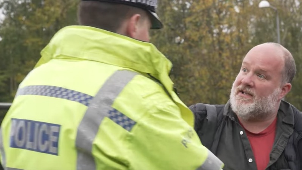 Reporters arrested filming protests: