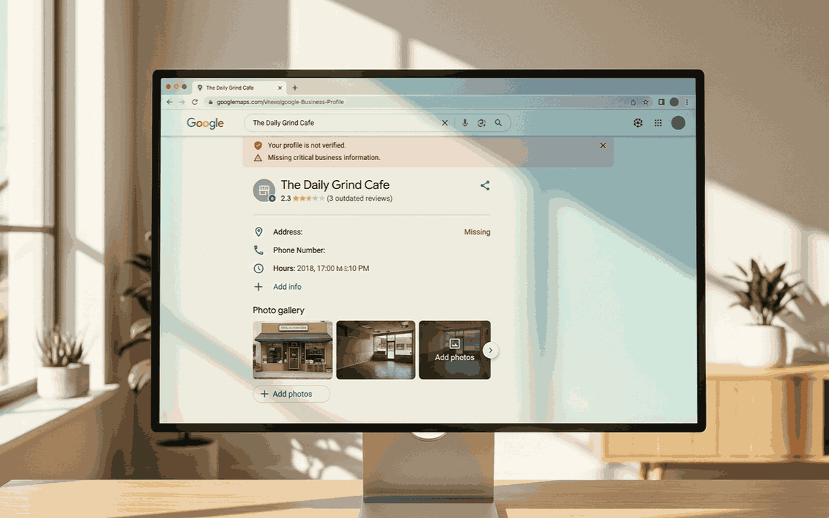 Google business profile