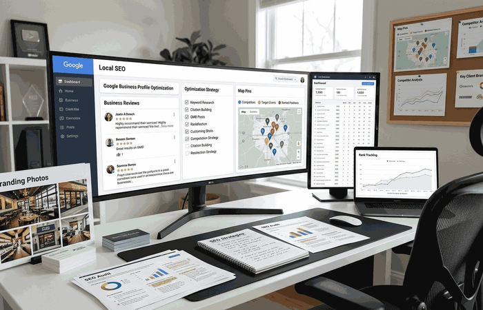 What Work Is Done in Google Maps Local SEO?