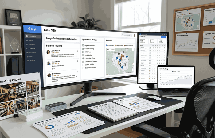 What Work Is Done in Google Maps Local SEO?