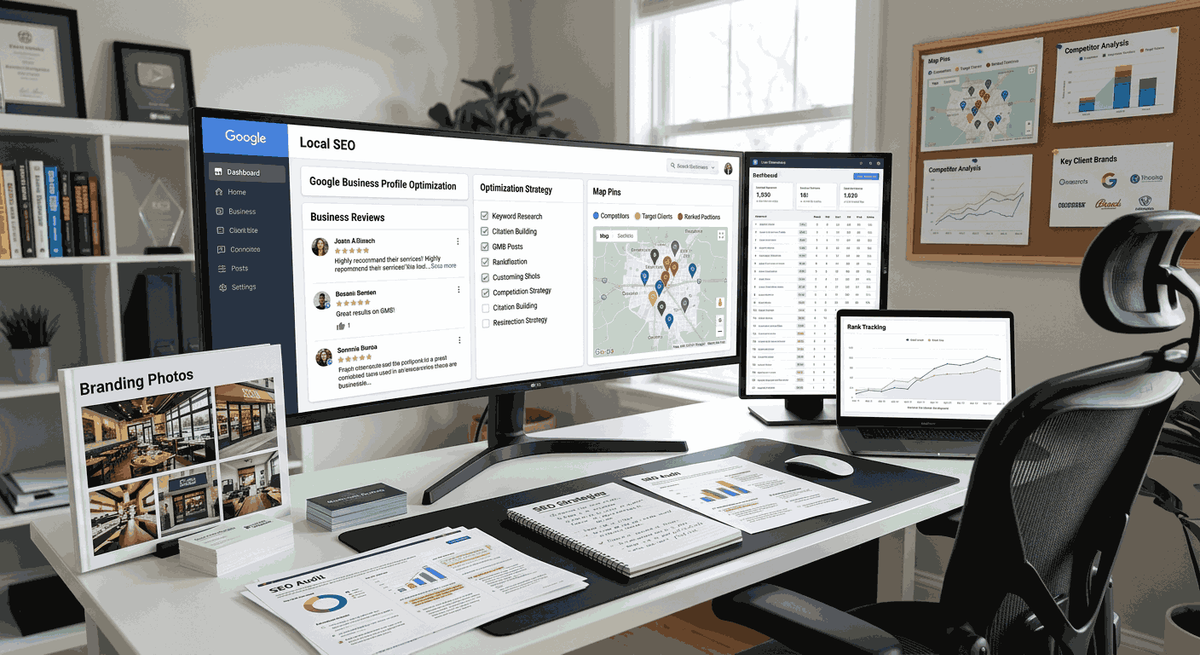 What Work Is Done in Google Maps Local SEO?