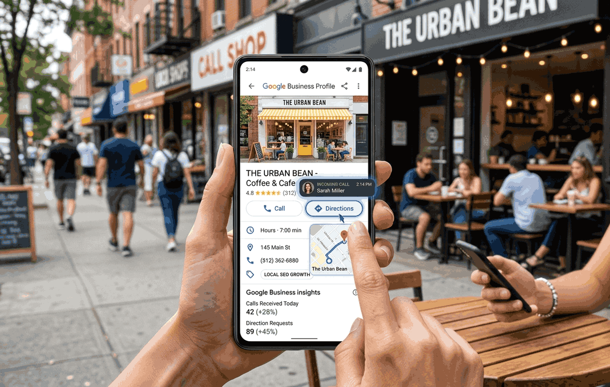 Proper Google business profile optimisation