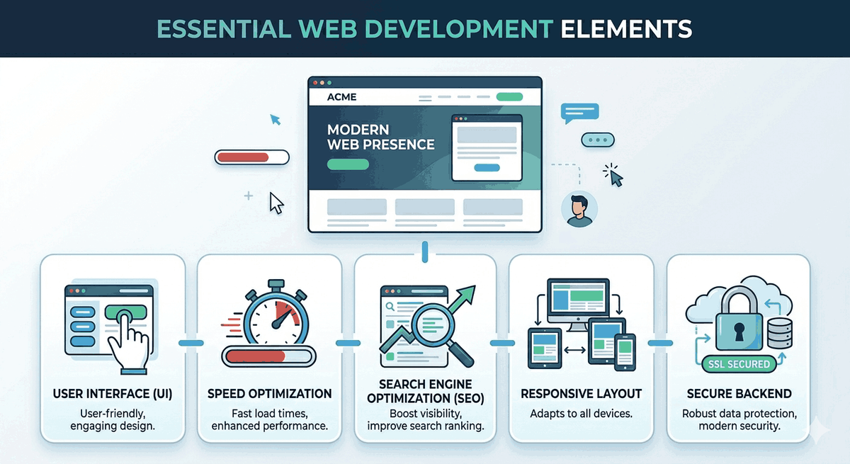 Essential Web Development Elements
