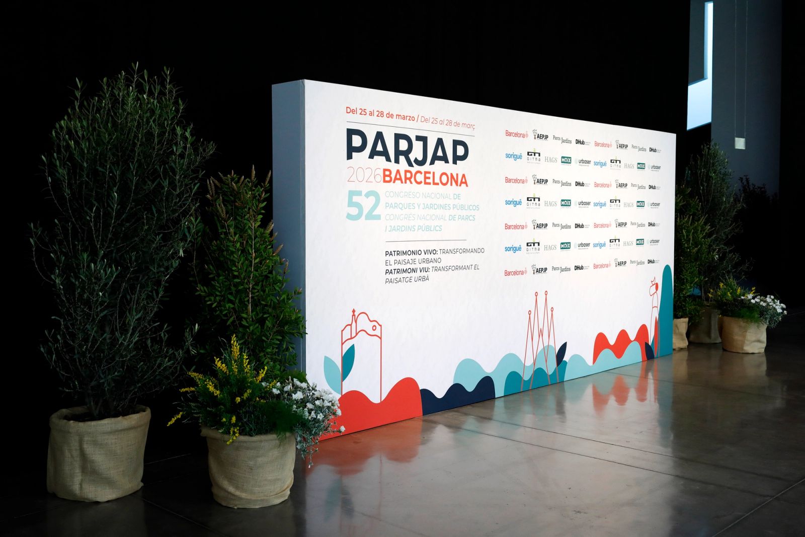 Congreso Nacional de Parques y Jardines Públicos (PARJAP) — imagen 1