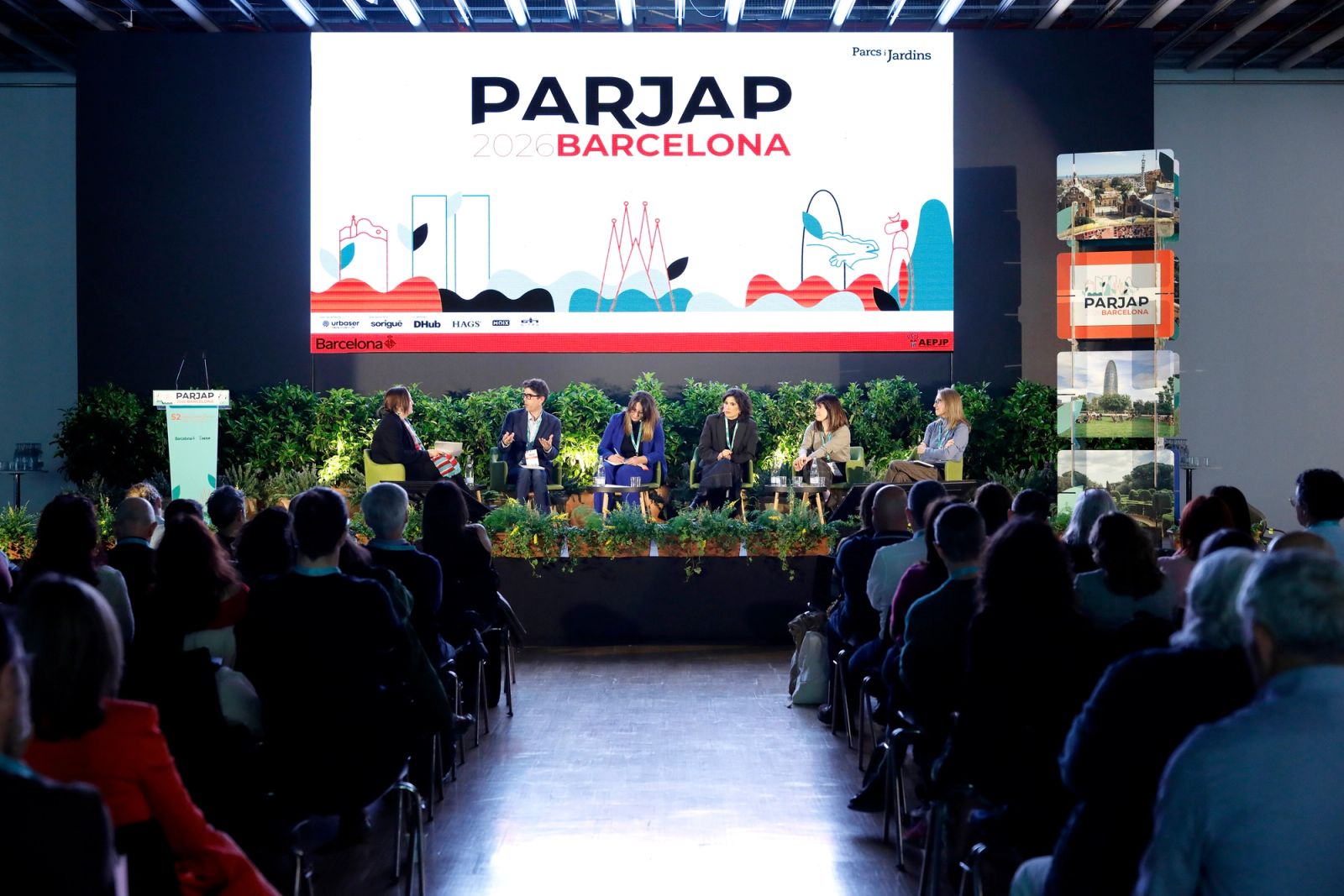 Congreso Nacional de Parques y Jardines Públicos (PARJAP) — imagen 8