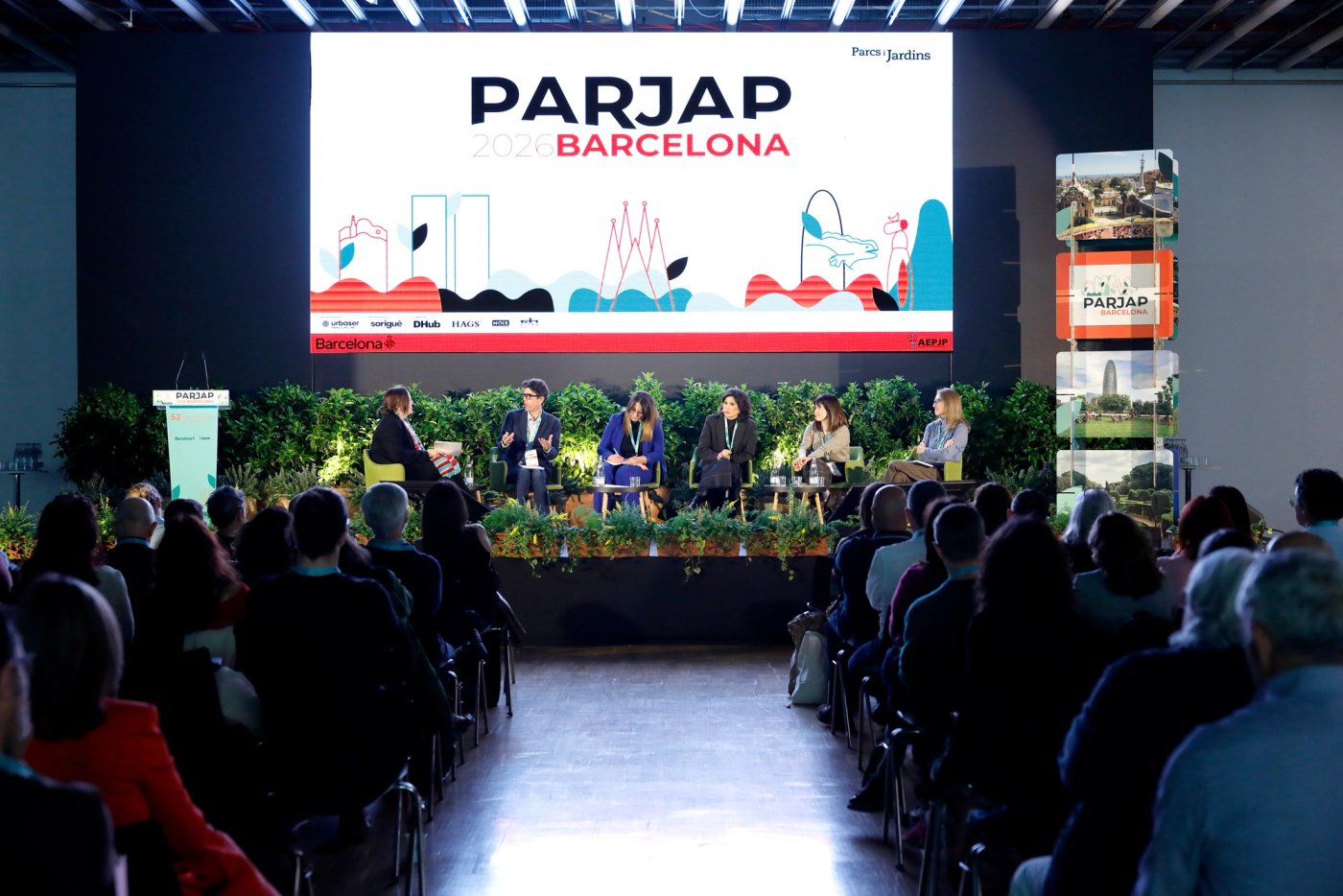Congreso Nacional de Parques y Jardines Públicos (PARJAP)