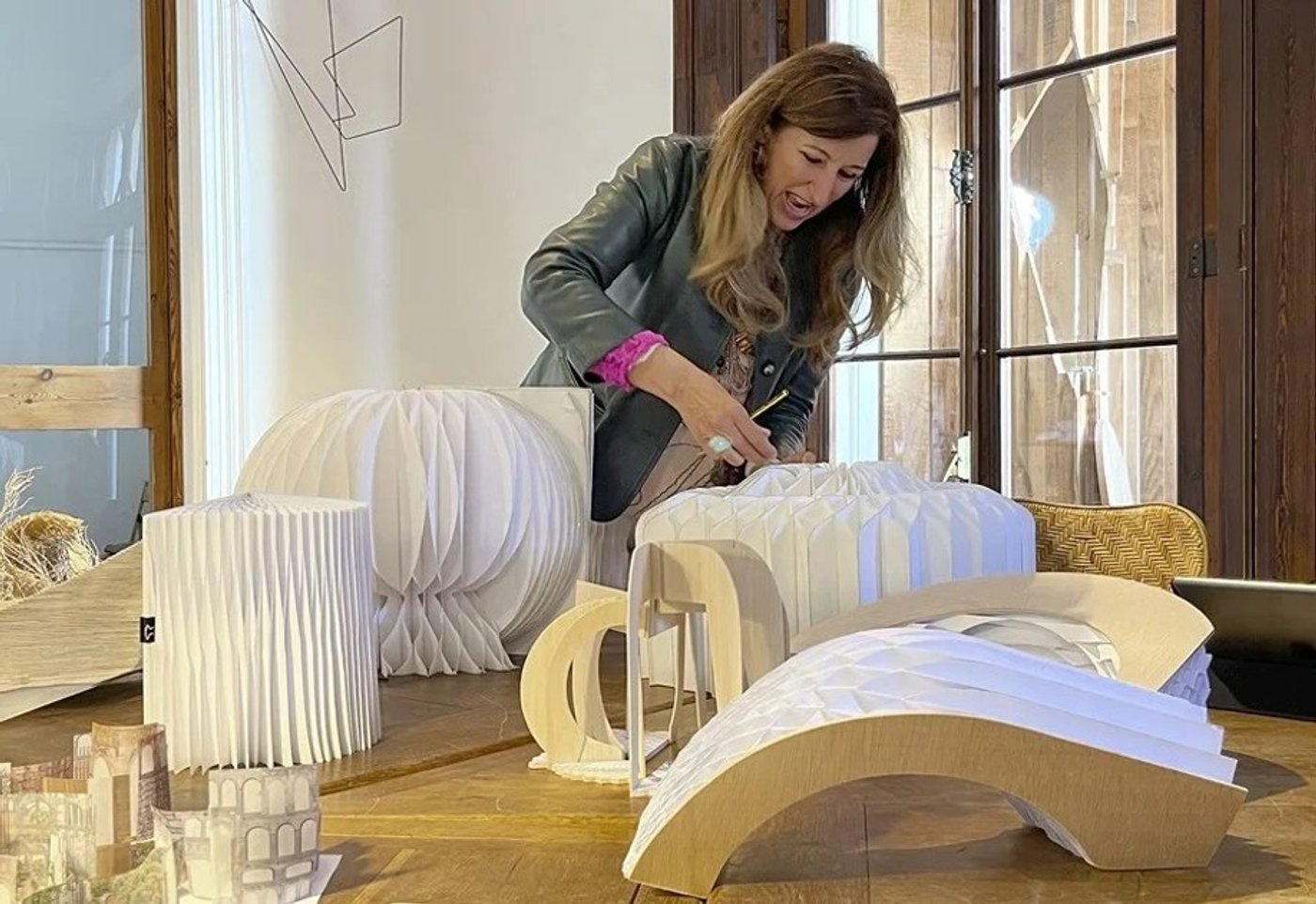 Benedetta Tagliabue (EMBT Architects)