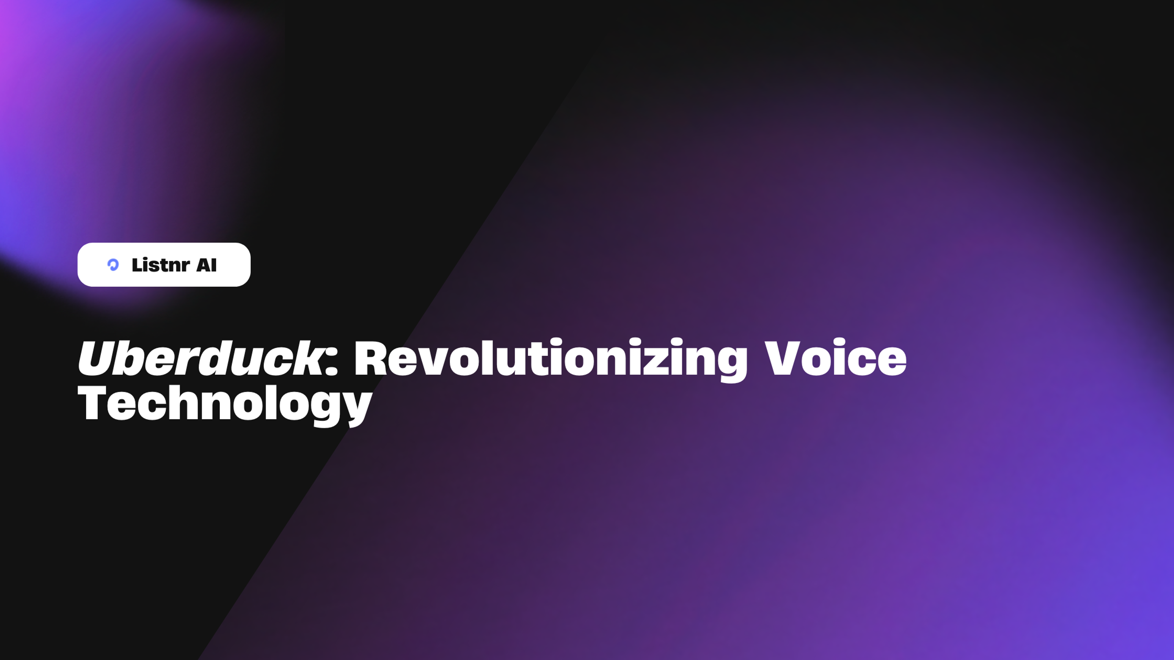 Uberduck Text to Speech