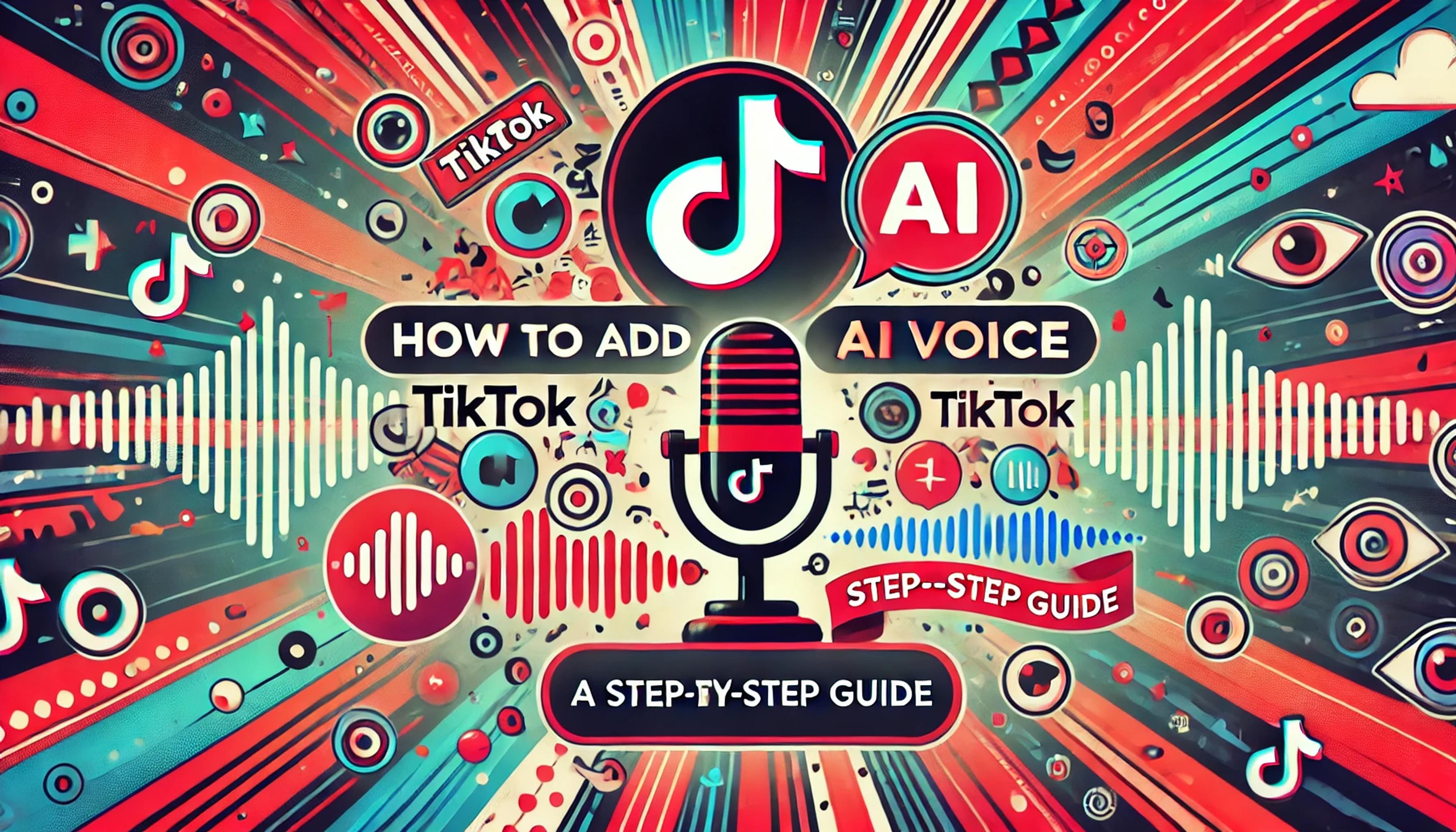 How Do I Add AI Voice To TikTok? A Step-By-Step Guide