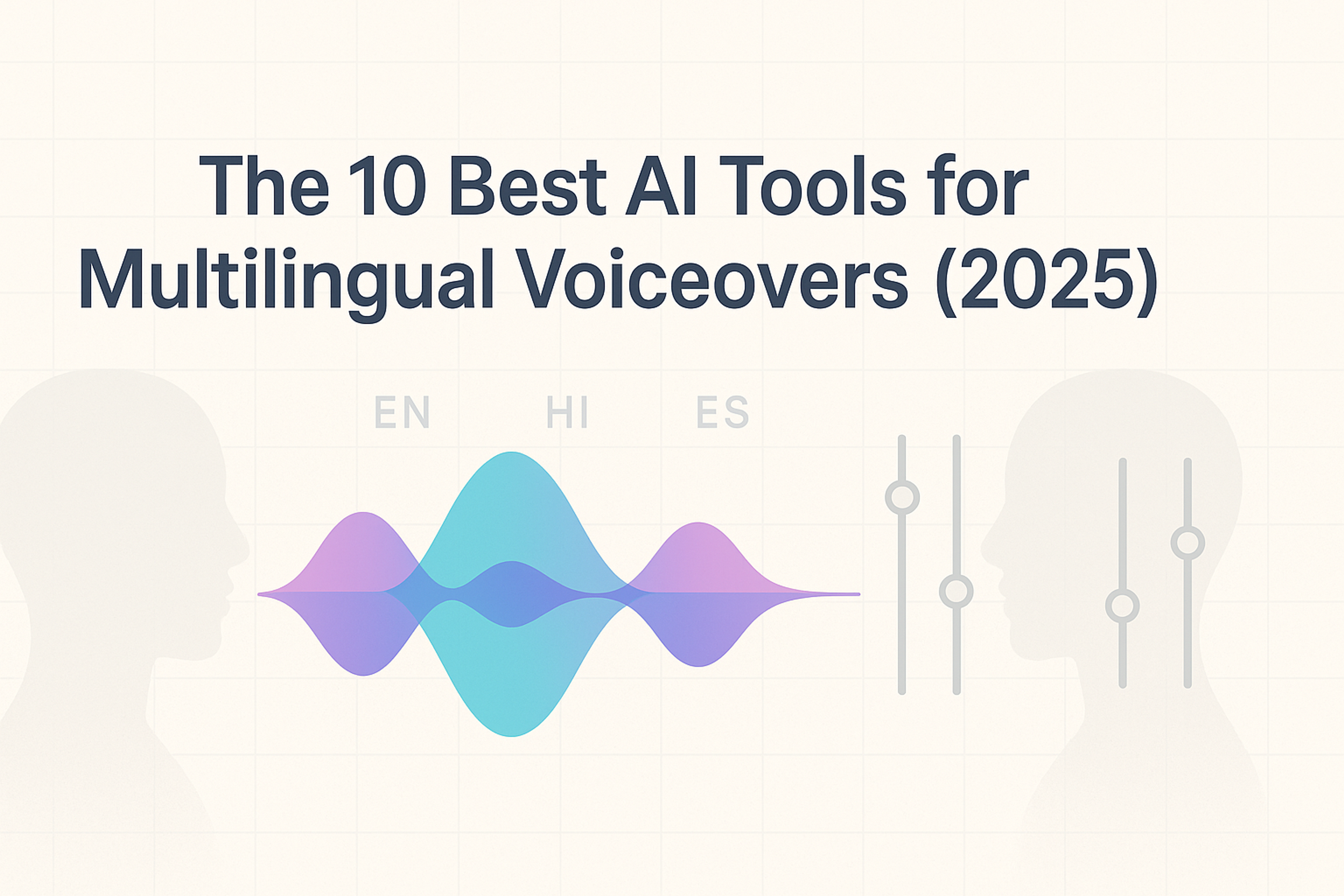 10 best AI tools for multilingual voiceovers in 2025 - compare realism, language quality, latency, consent, and pricing to choose the right stack.