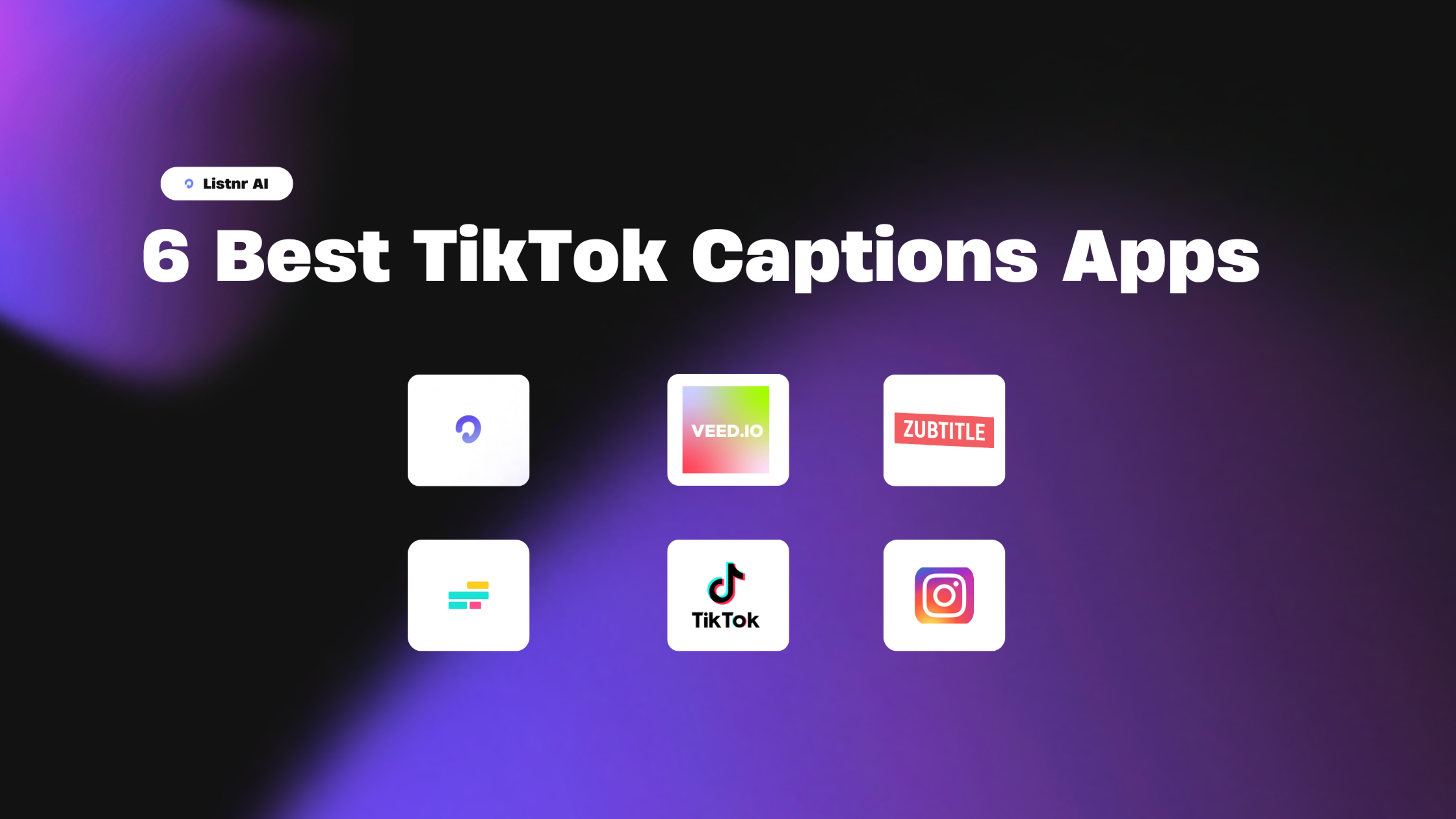 6 Best TikTok Captions Apps