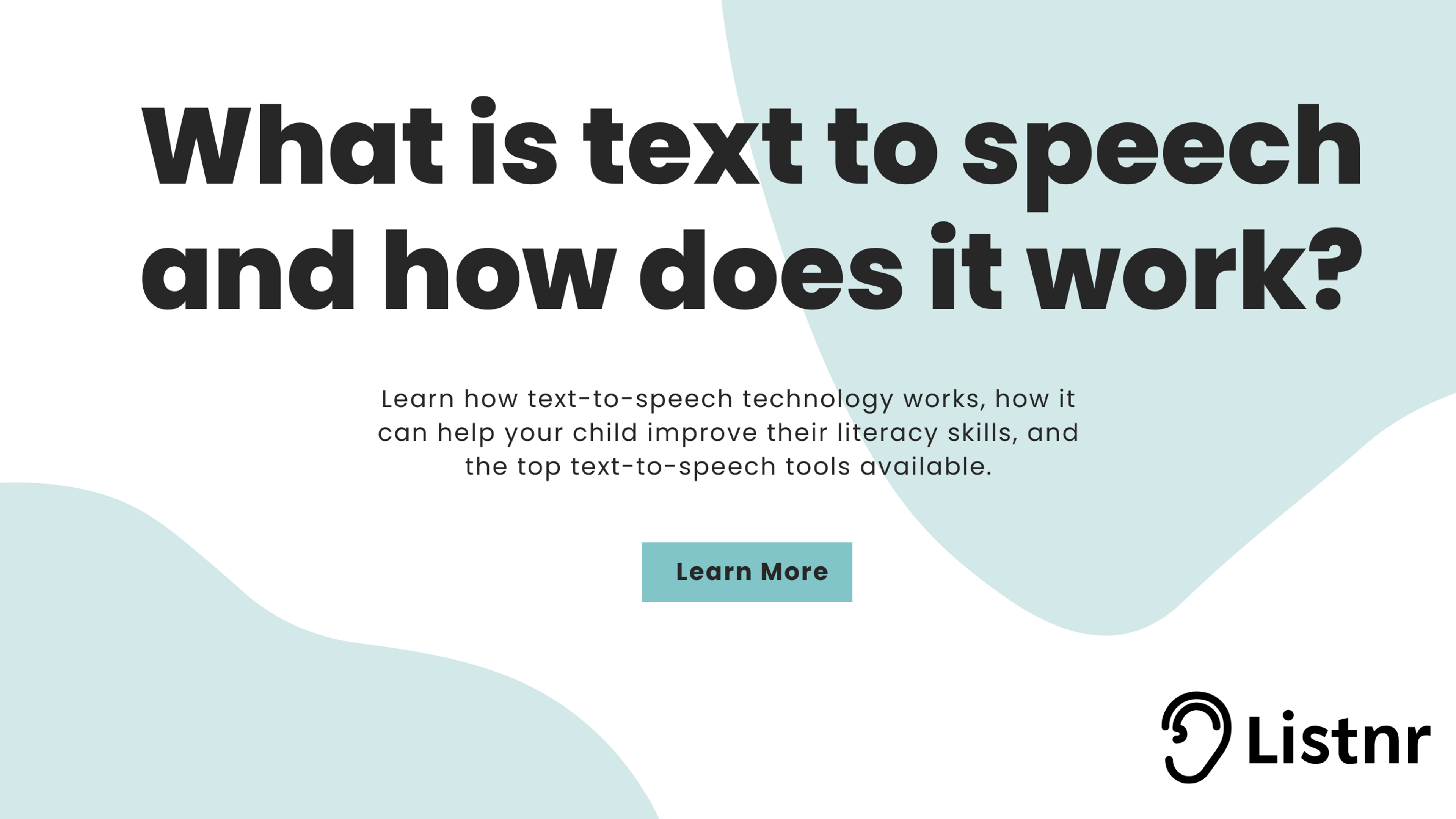 What is text to speech and how does it work?