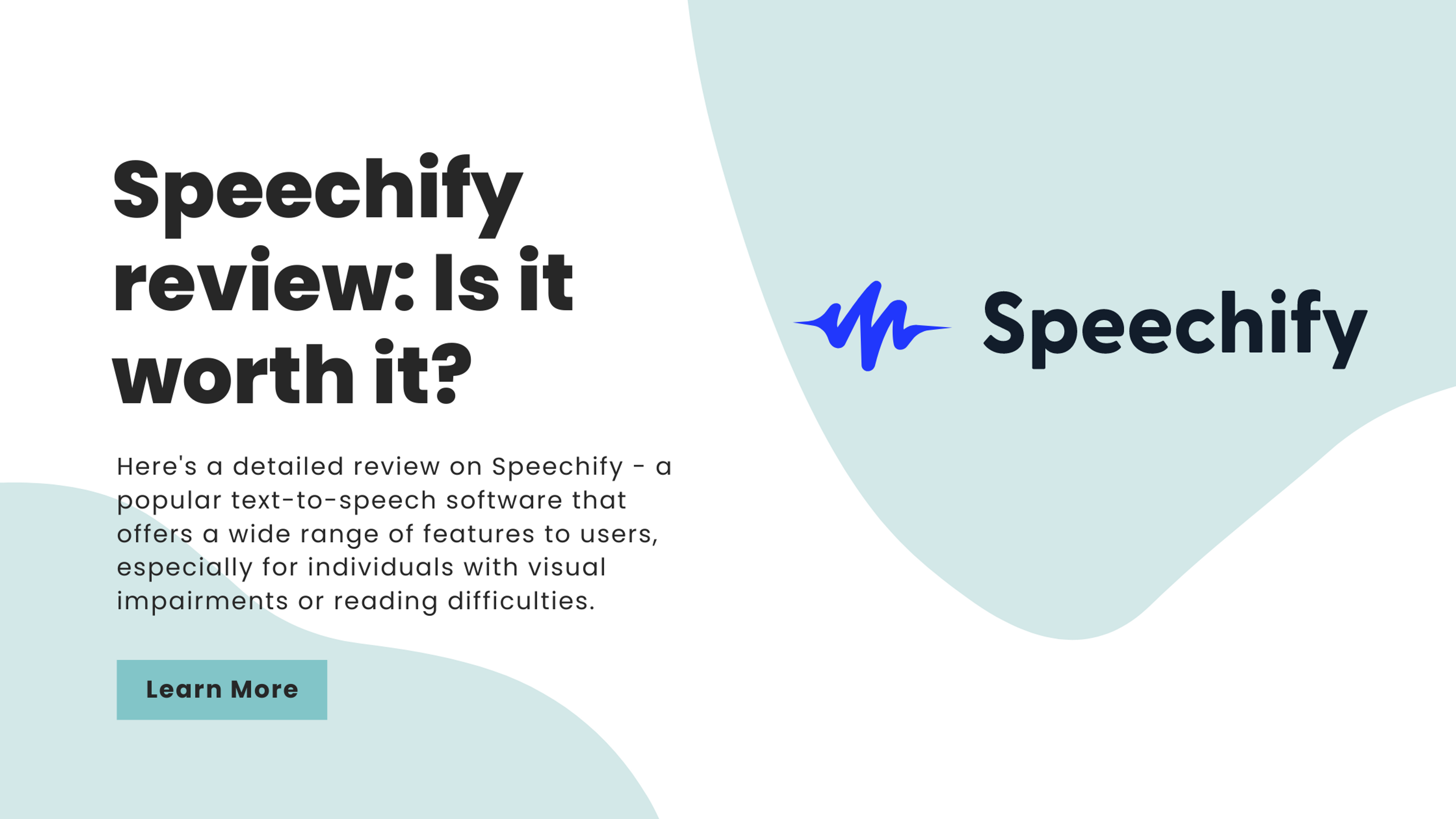 Speechify review: Is it worth it?