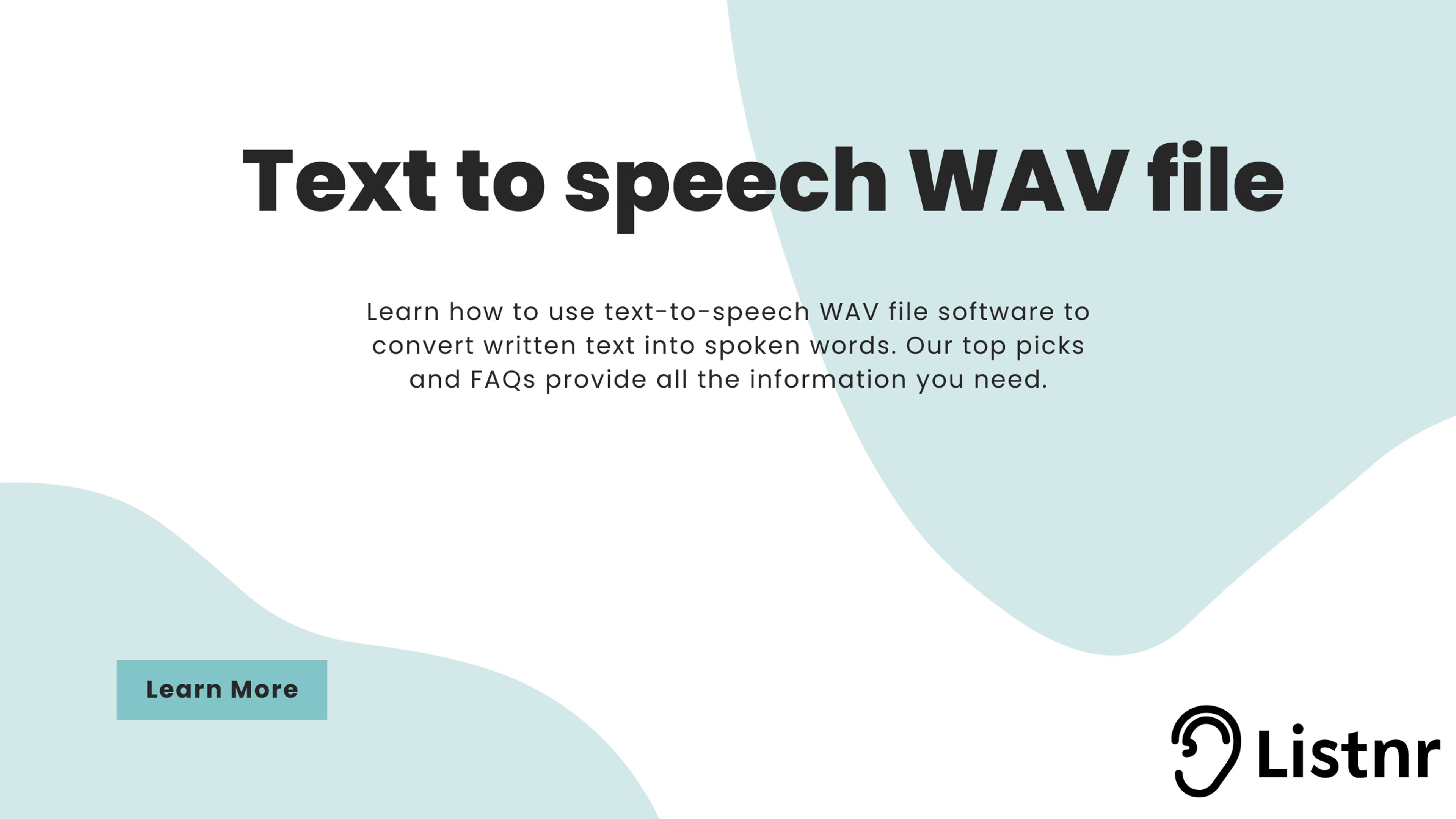 speech text wav