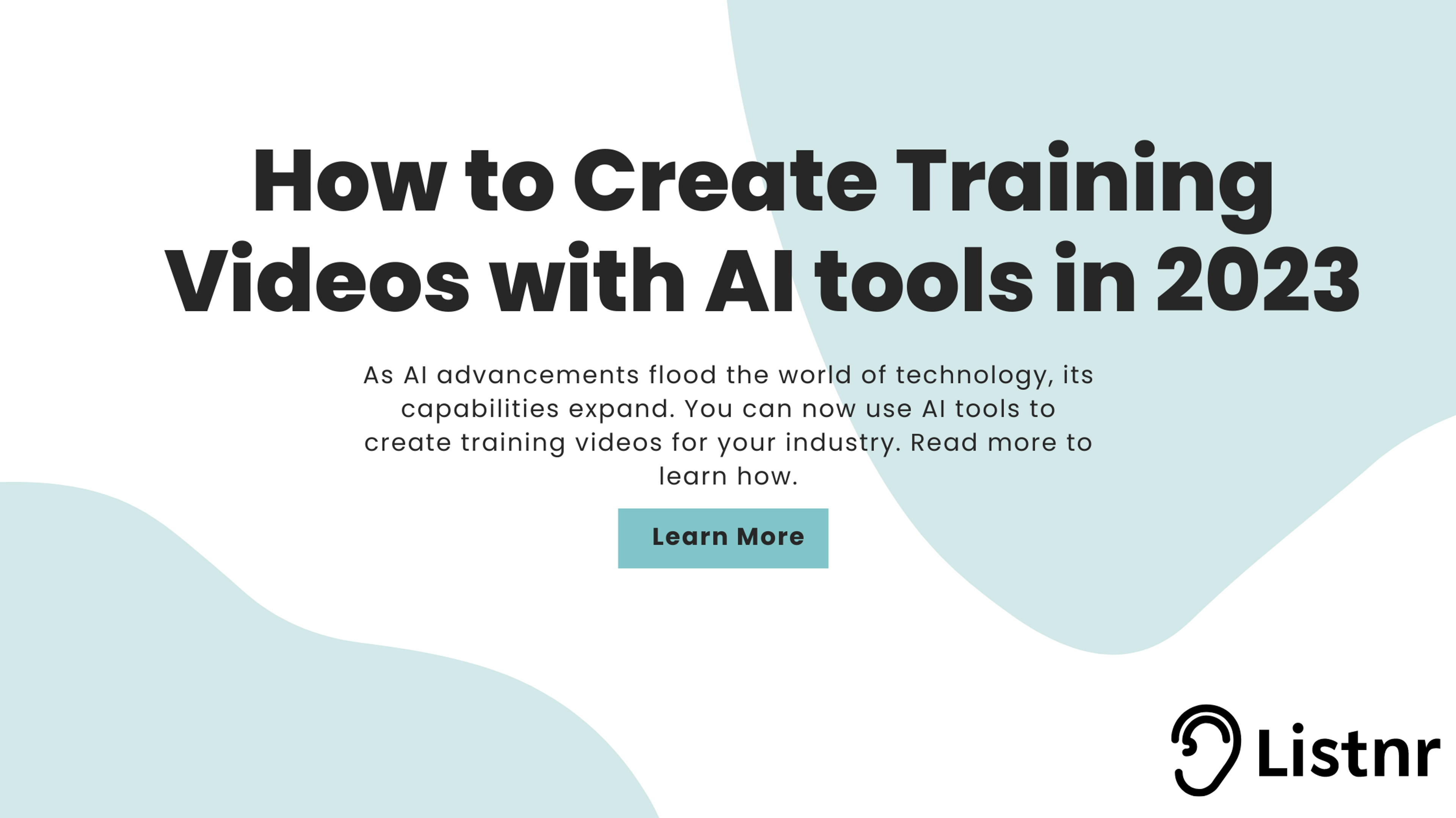 How to Create Training Videos with AI tools in 2023