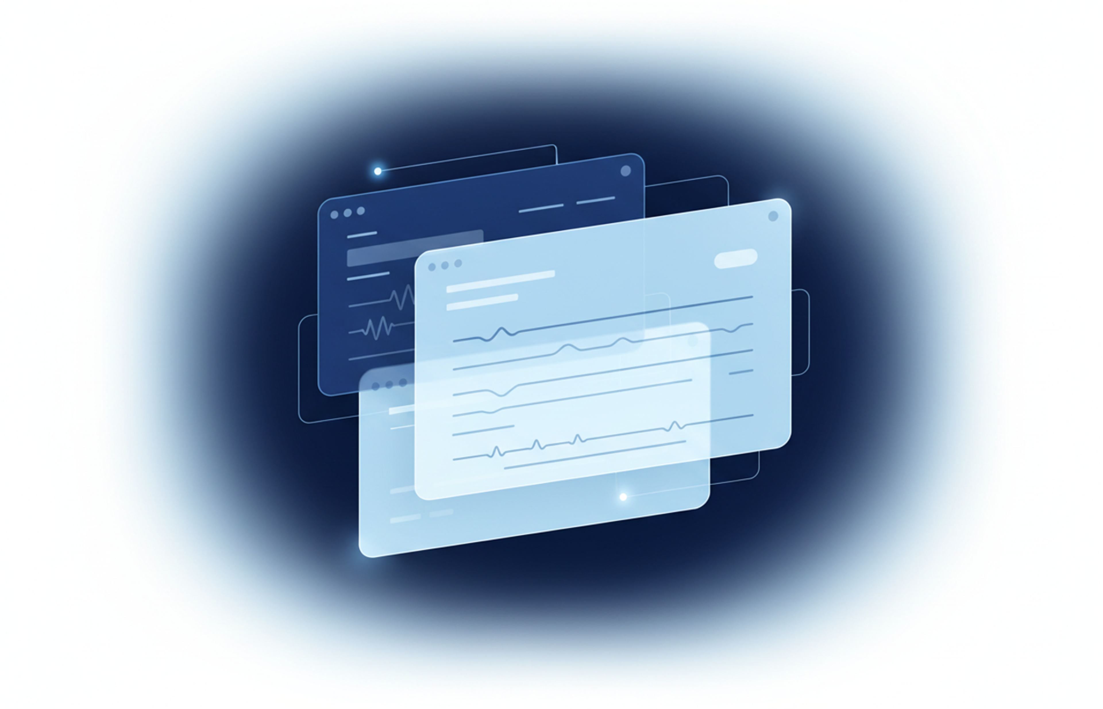 The AI audiobook workflow illustration