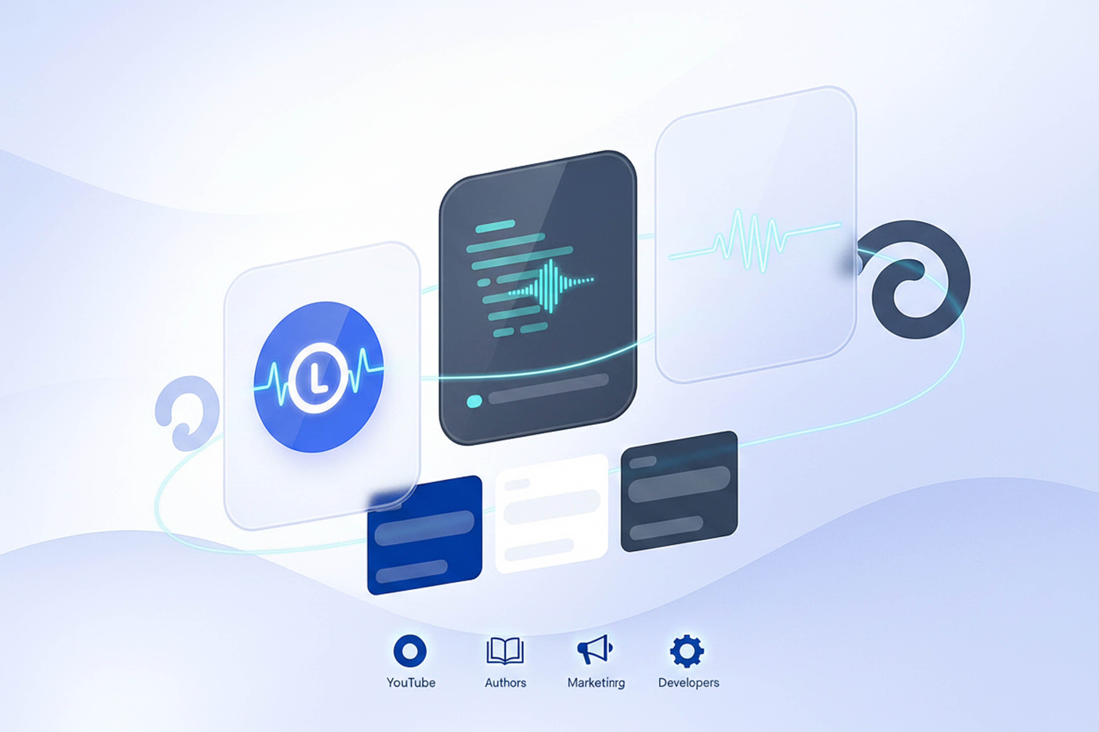 Side-by-side comparison of Listnr and Narration Box for AI voice generation and narration workflows