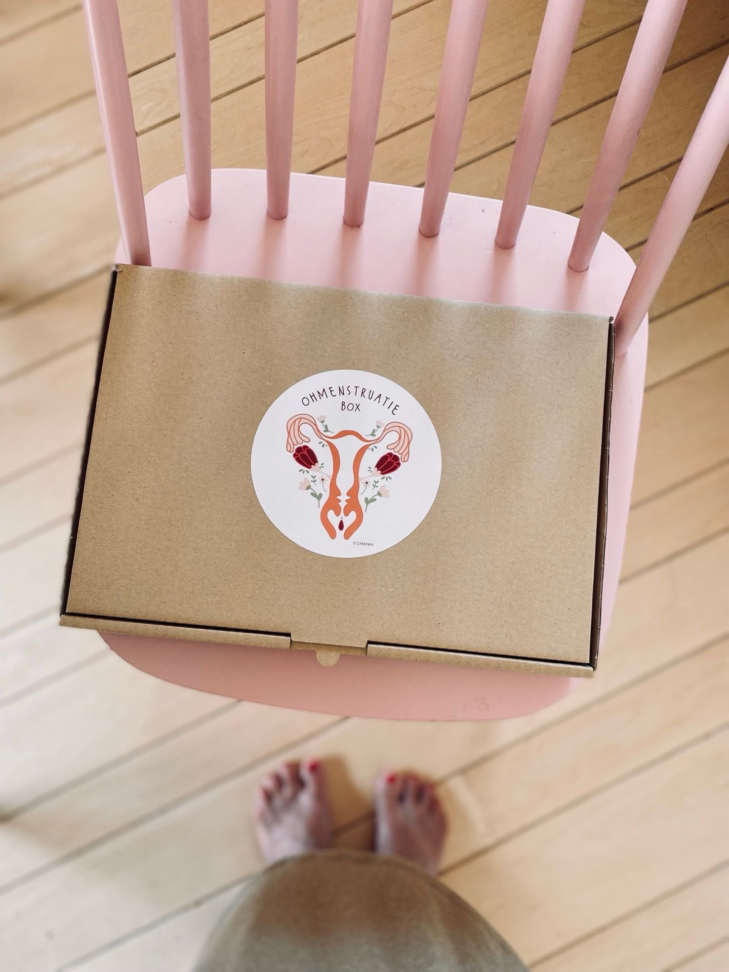 Ohmenstruatie Box