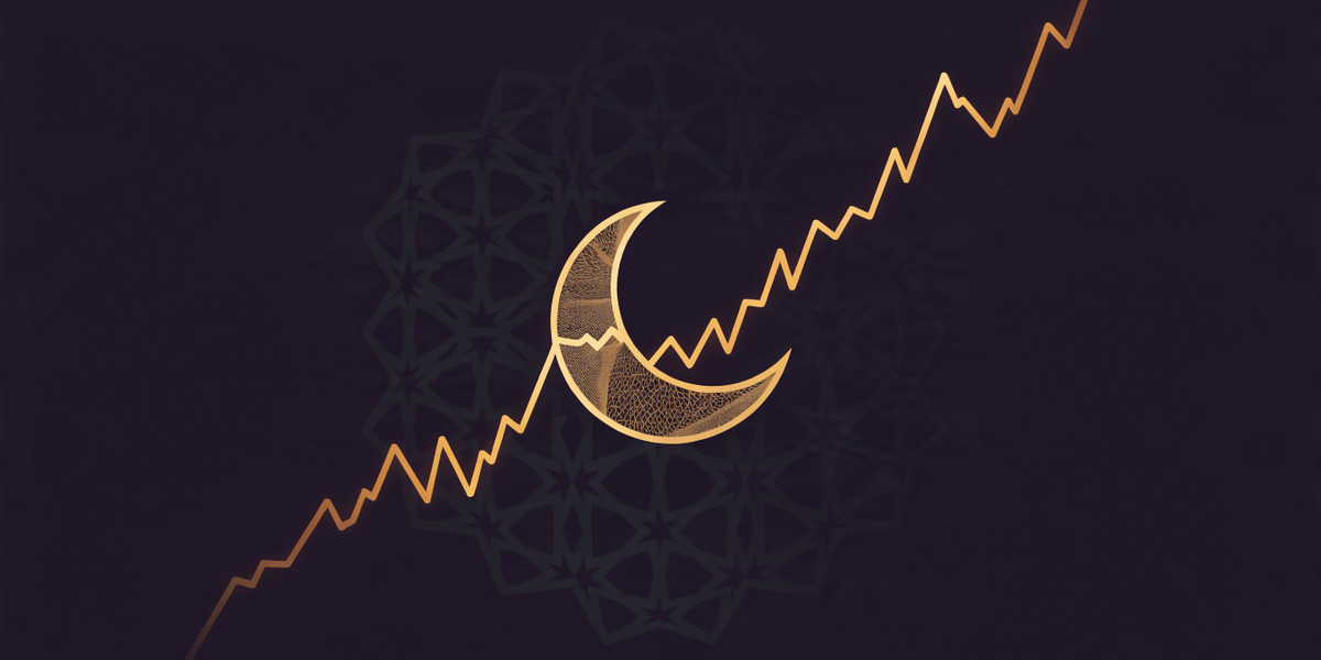 Illustration representing Shariah-compliant investing on PSX