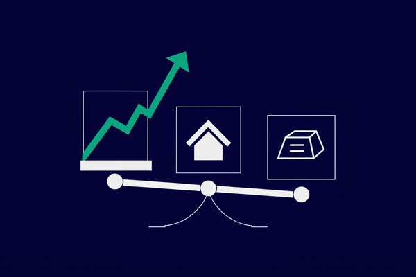 PSX stocks versus real estate and gold as investments