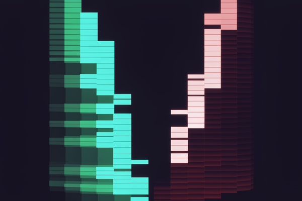 Order book market depth